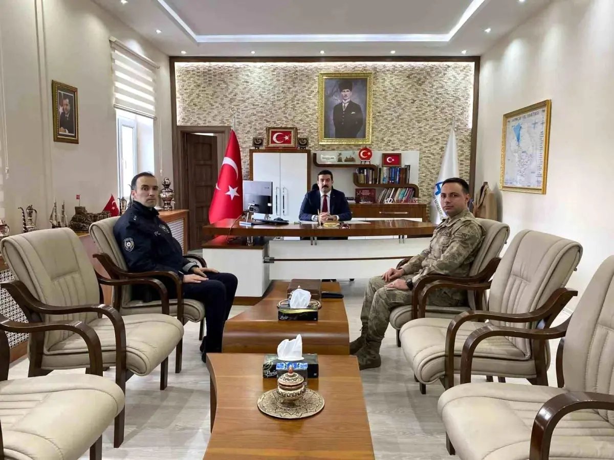 Arpaçay'da huzur ve güven toplantısı gerçekleştirildi