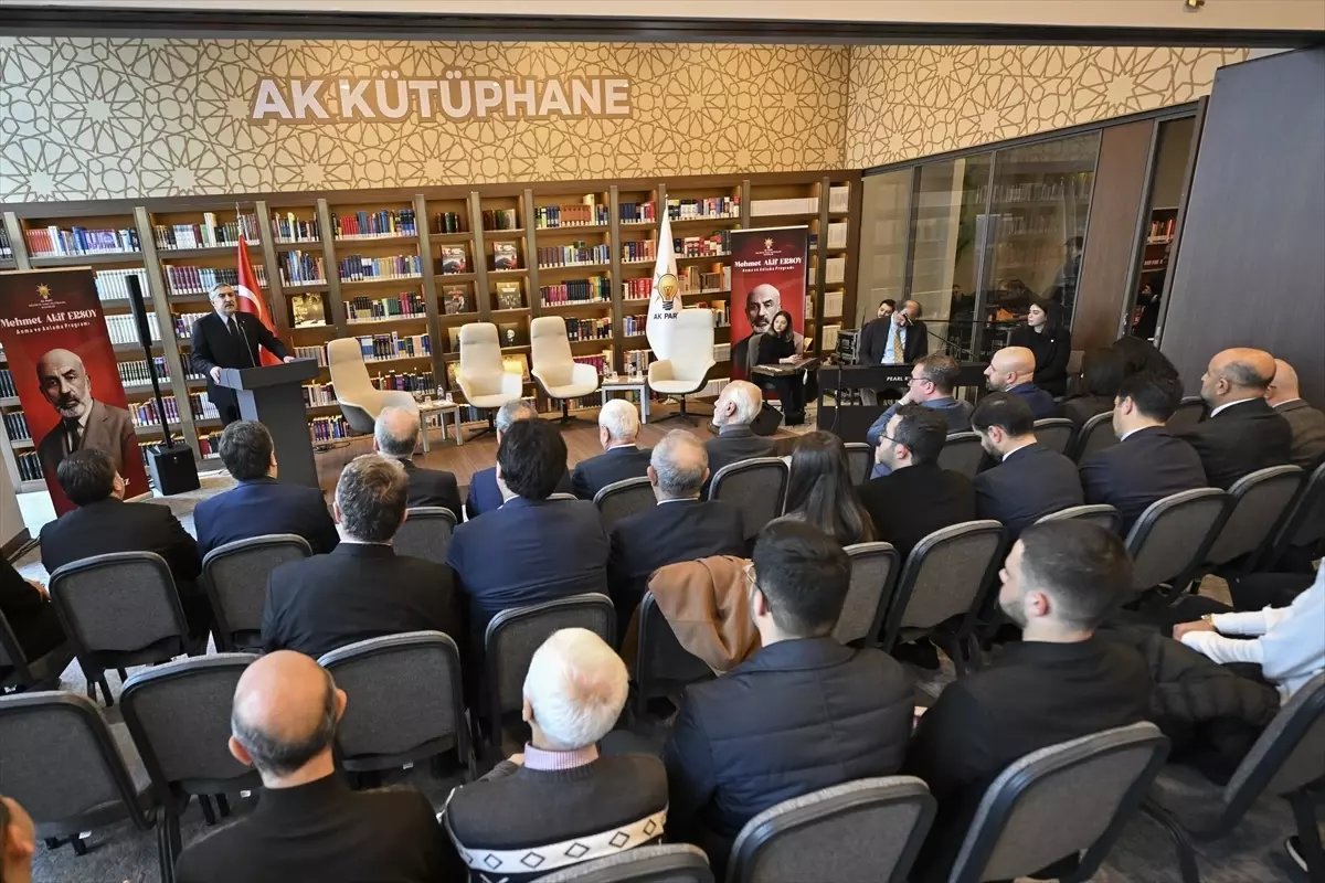 AK Parti, İstiklal Marşı şairi Mehmet Akif Ersoy'u vefatının 89. yılında andı