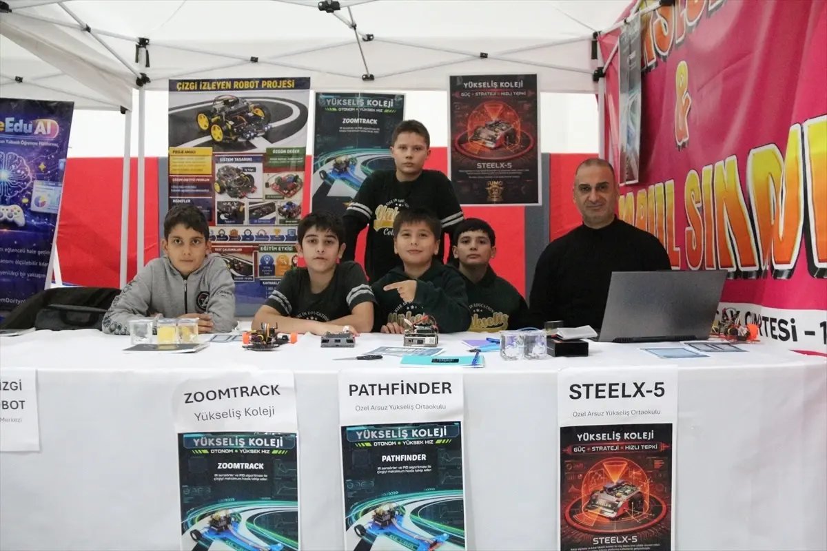 İskenderun Teknik Üniversitesi'nde "Bilim, Teknoloji ve İnovasyon Festivali" düzenlendi