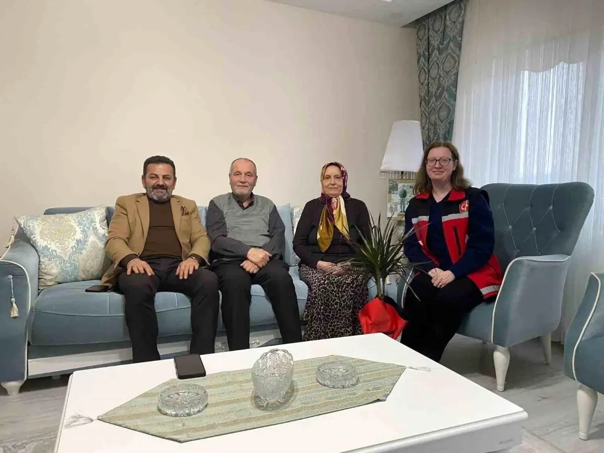 Çiçekler şehit annelerinin elleriyle güzelleşti