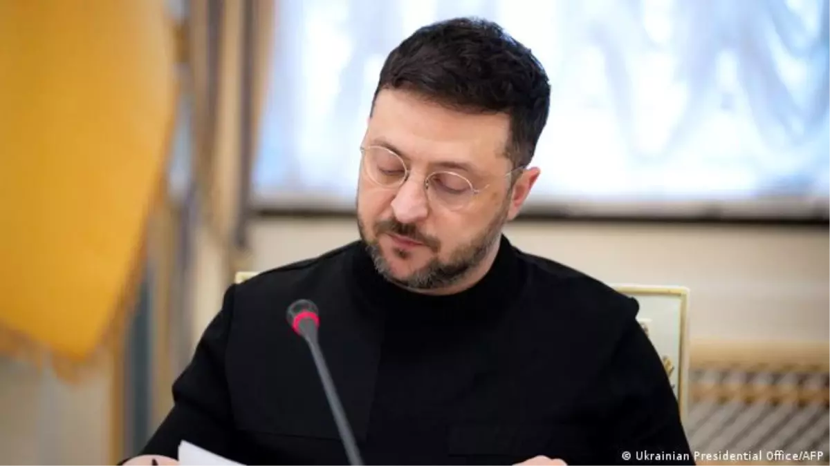 Zelenskiy 20 maddelik Ukrayna barış planını açıkladı