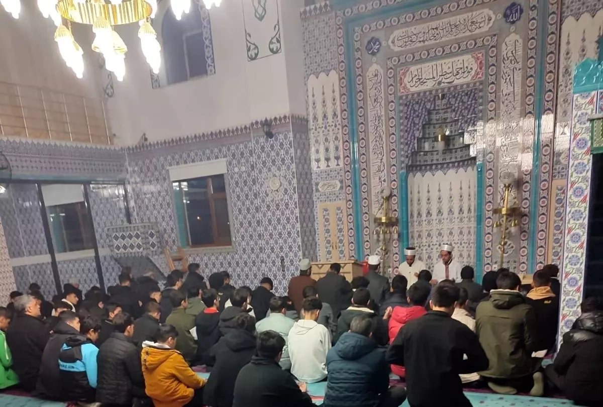 Çermik'te cami-gençlik buluşması