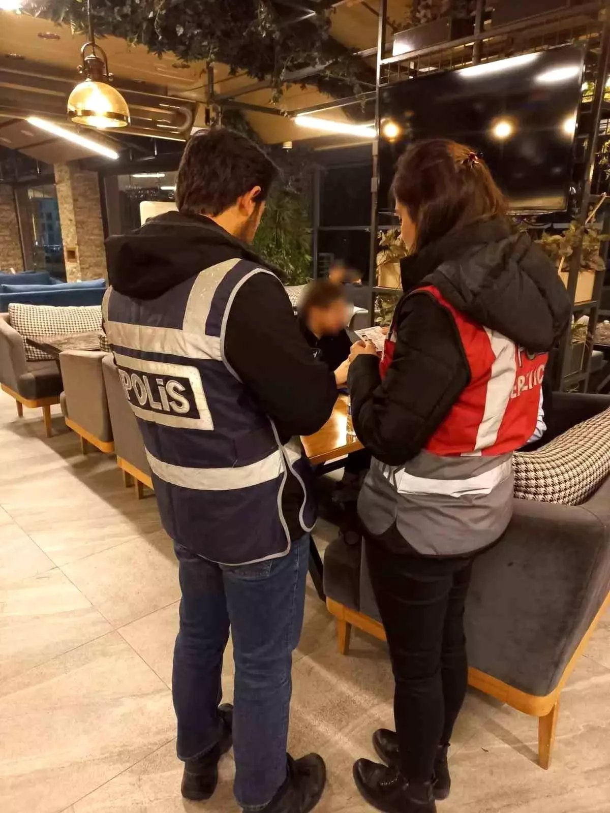 Erzincan polisinden Huzur-24 uygulaması