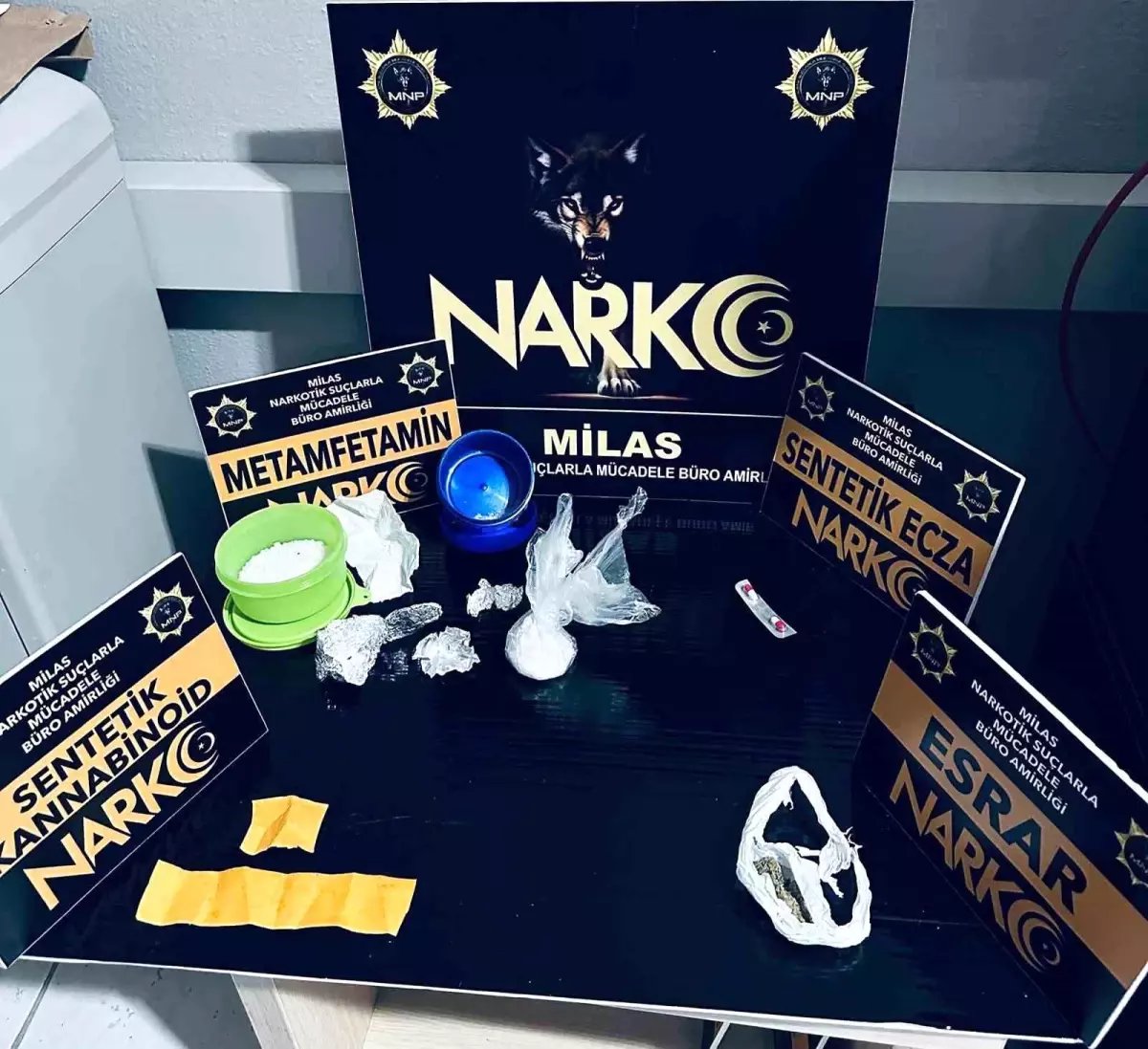 Yeni yıl öncesi uyuşturucu operasyonlarında 6 tutuklama