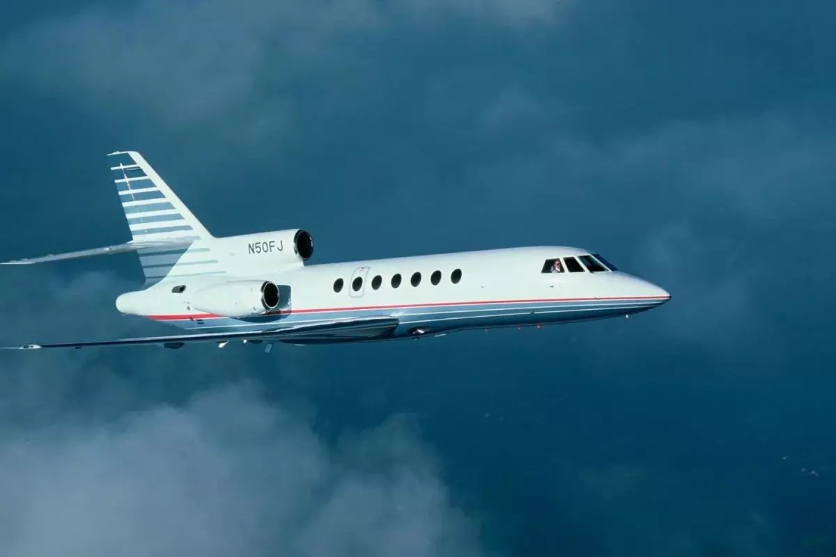 Ankara'da düşen "Uçan tank" Falcon 50, dayanıklılığı ile ön plana çıkıyor