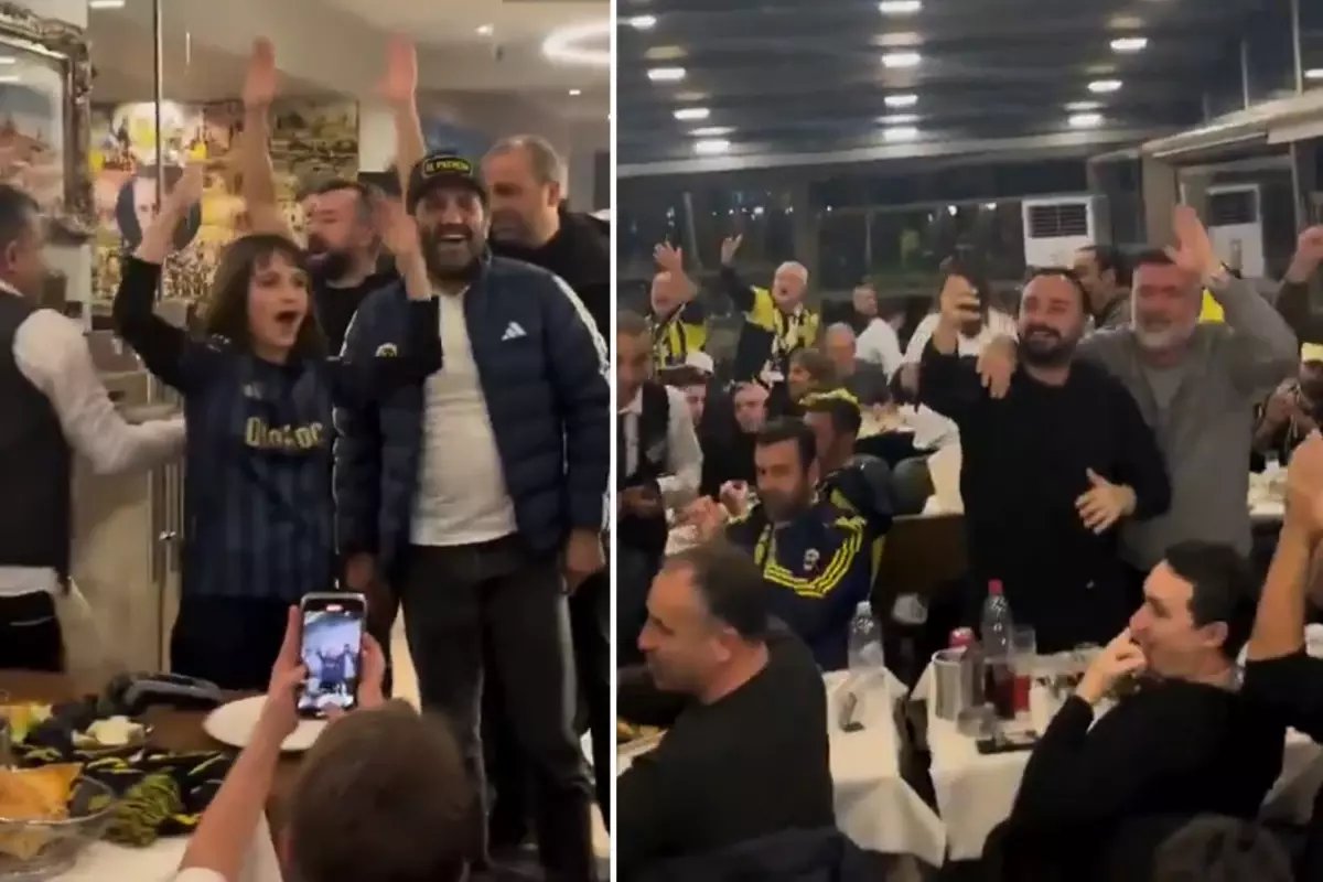Fenerbahçe taraftarından Aziz Yıldırım'ın kızına sevgi seli