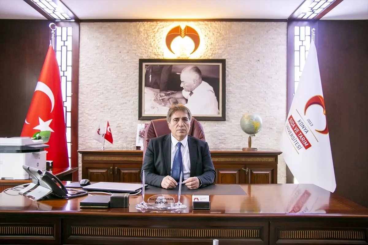 Konya Gıda ve Tarım Üniversitesi, atıf performansında Türkiye'de 6. sırada