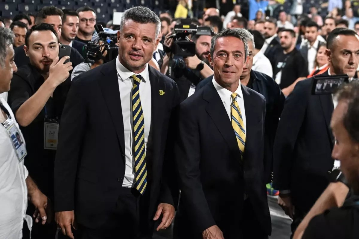 Ali Koç'tan Sadettin Saran'a destek