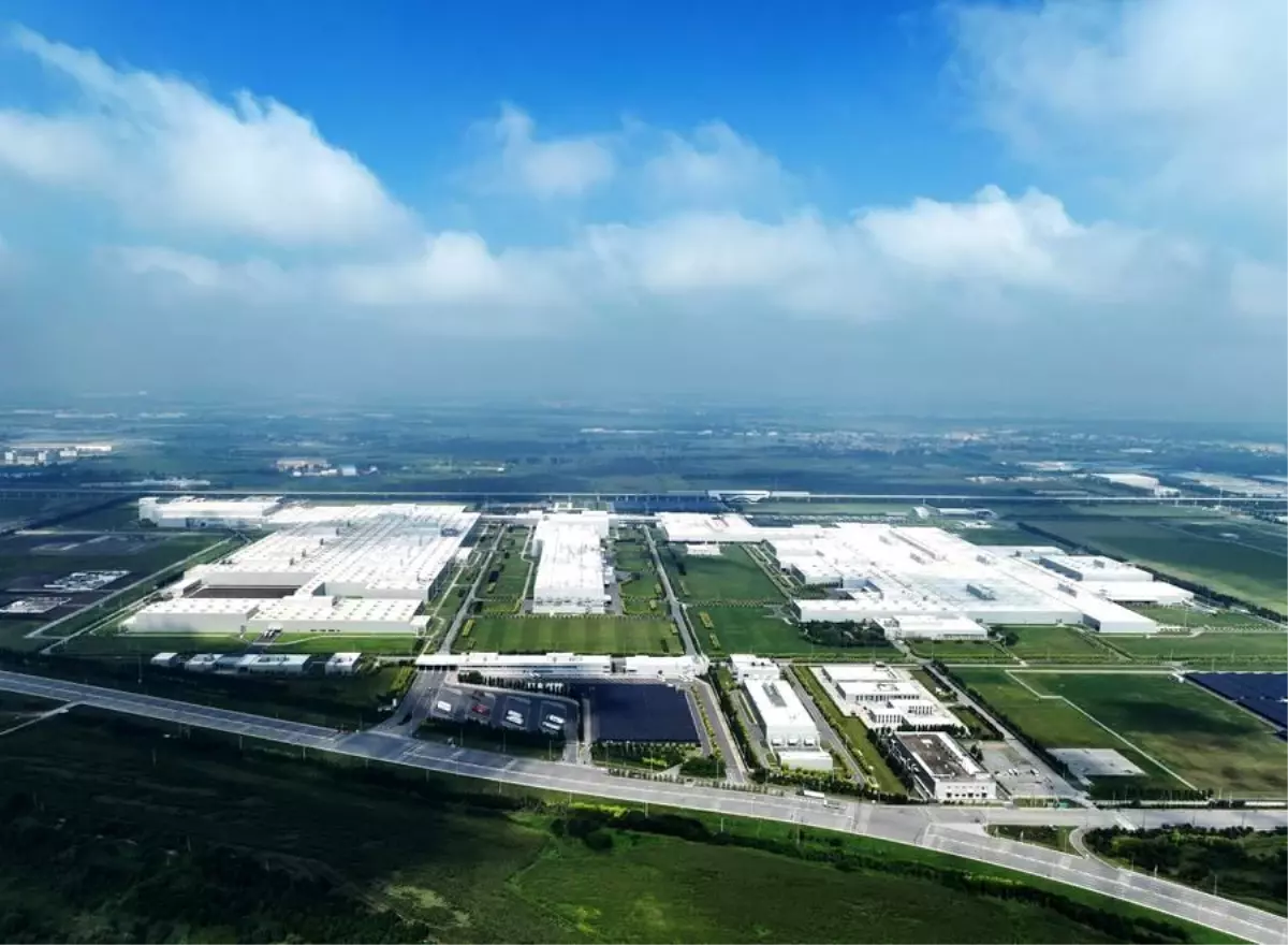 Bmw, Neue Klasse Modelinin Deneme Üretimine Çin'de Başladı