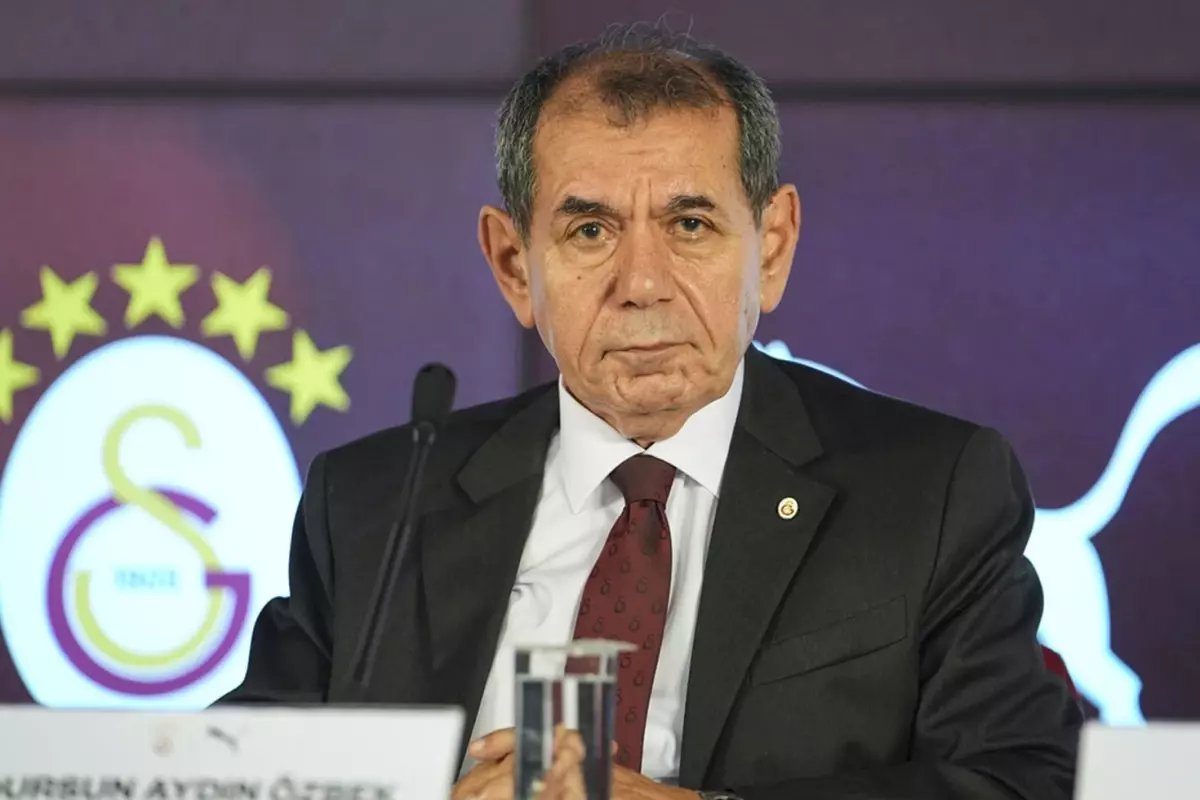 Dursun Özbek'ten taraftara yeni yıl hediyesi! İşte o yıldız isim