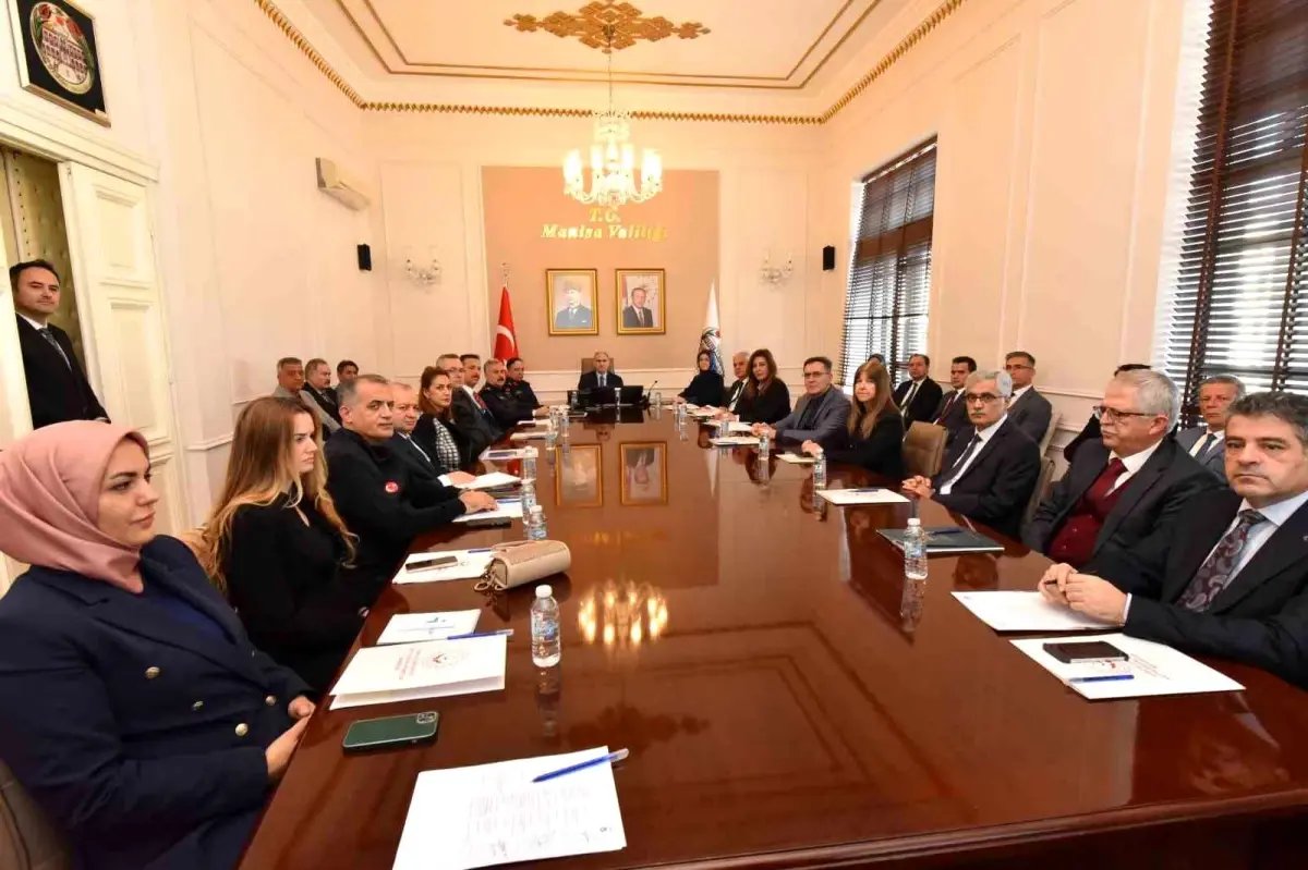 Manisa'da aile yapısının güçlendirilmesi için toplantı yapıldı