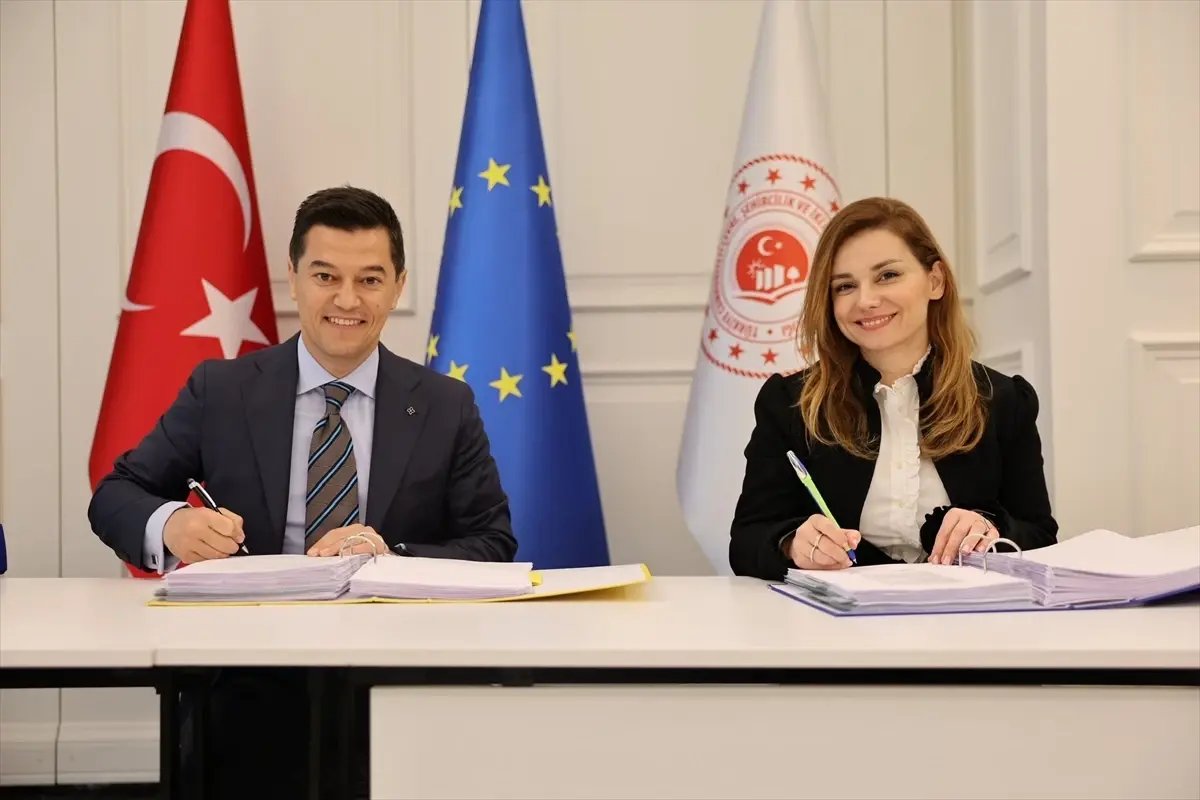 Marmaris'in yanan ormanları için hazırlanan projeye AB'den 660 bin avro hibe desteği sağlandı