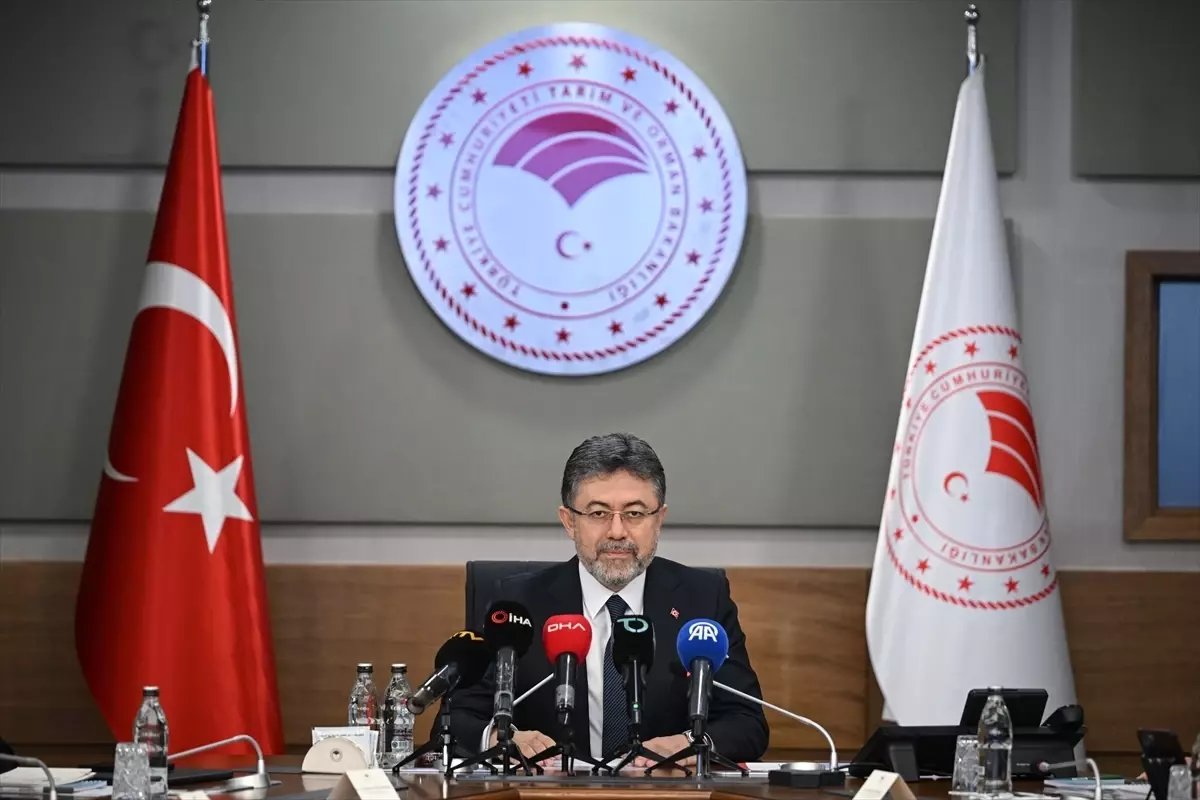 Tarım ve Orman Bakanı Yumaklı, Ulusal Su Kurulunun 5'inci toplantısında konuştu Açıklaması