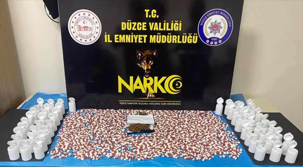 Düzce'de uyuşturucu ticareti yapan şüpheli yakalandı