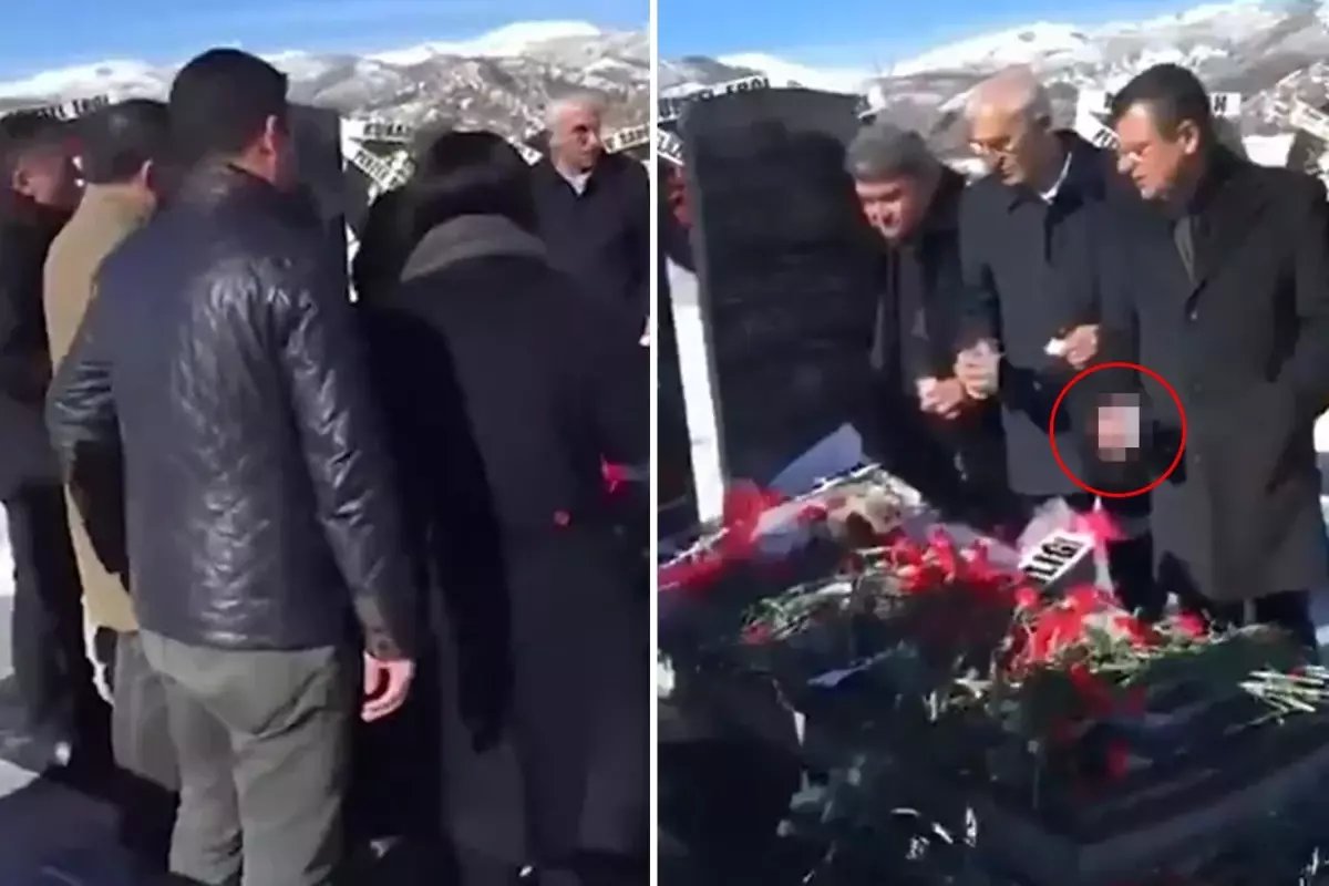 CHP, mezar başındaki rakılı anmayı böyle savundu: O zaman genel başkan değildi