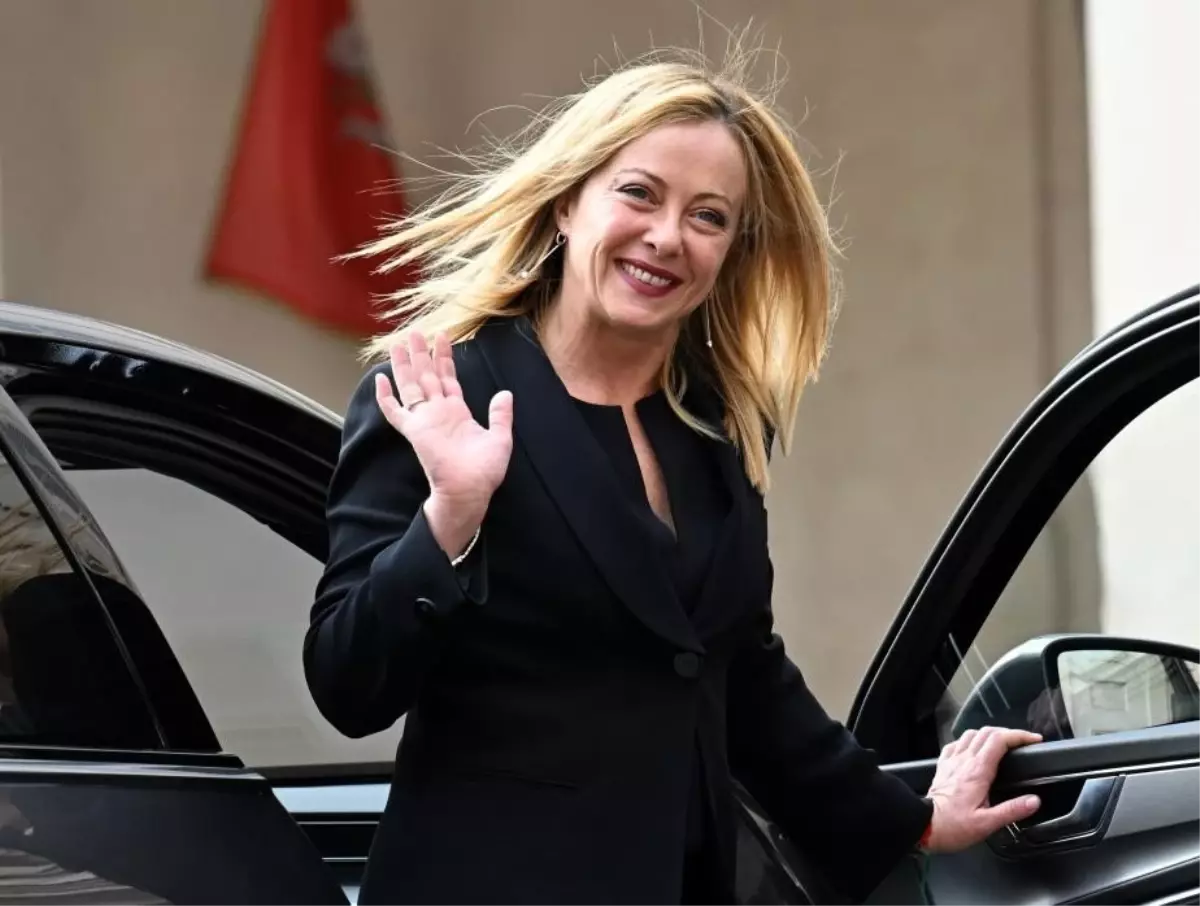 İtalya Başbakanı Meloni: Bu yıl zordu ama 2026 daha da zor olacak