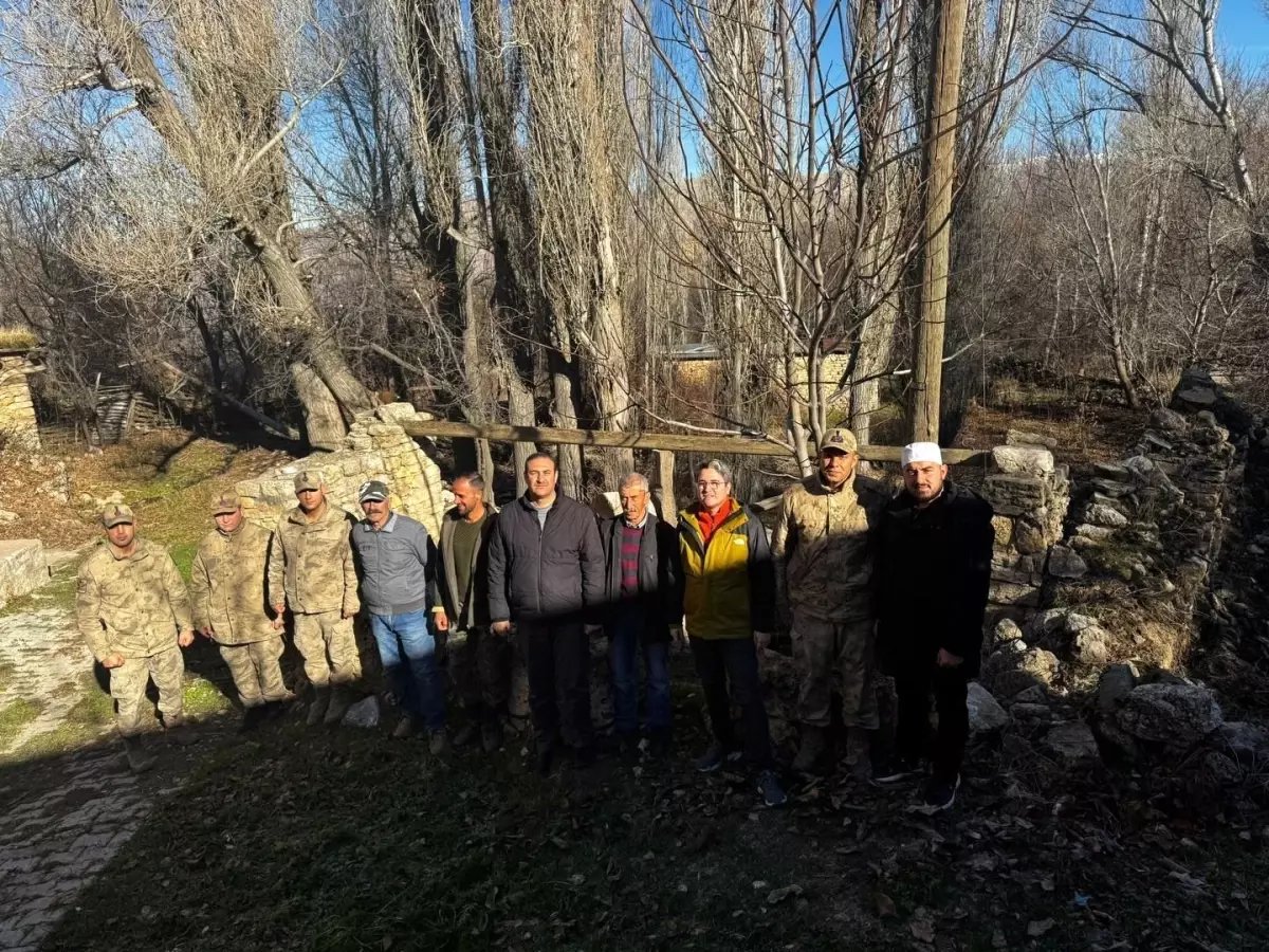Kaymakam Arıkan, Harmankaya köyünde incelemede bulundu
