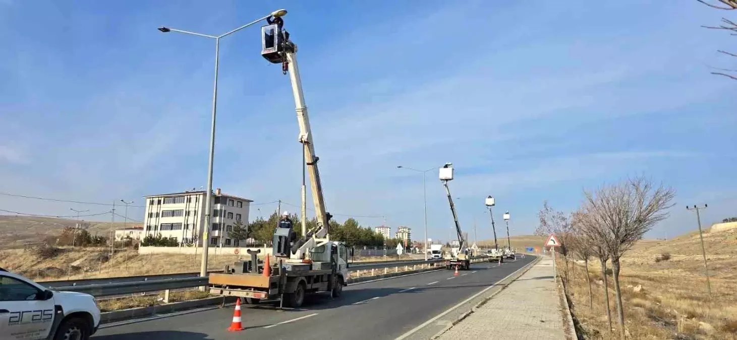 ARAS Elektrik'ten Bayburt'a modern ve verimli aydınlatma yatırımı