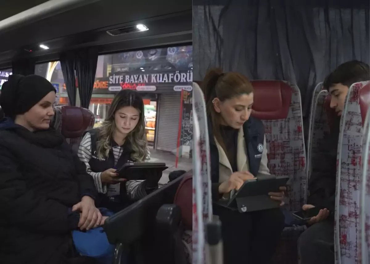 Tuzla Belediyesi, Ring Seferlerinde Vatandaşlardan Geri Bildirim Alıyor