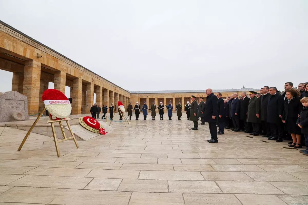 İsmet İnönü Anıldı