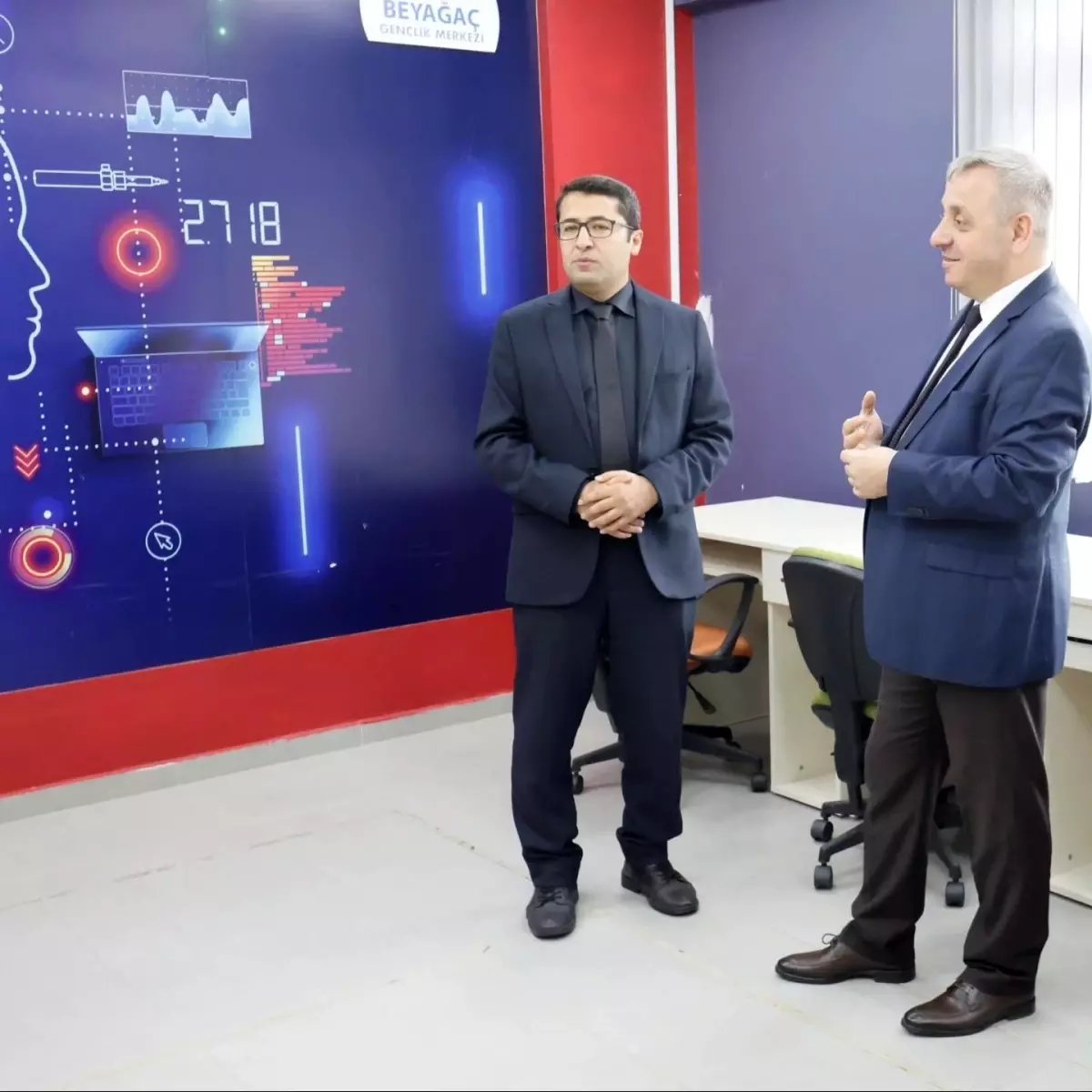 Denizli Gençlik Merkezi müdürü değişti