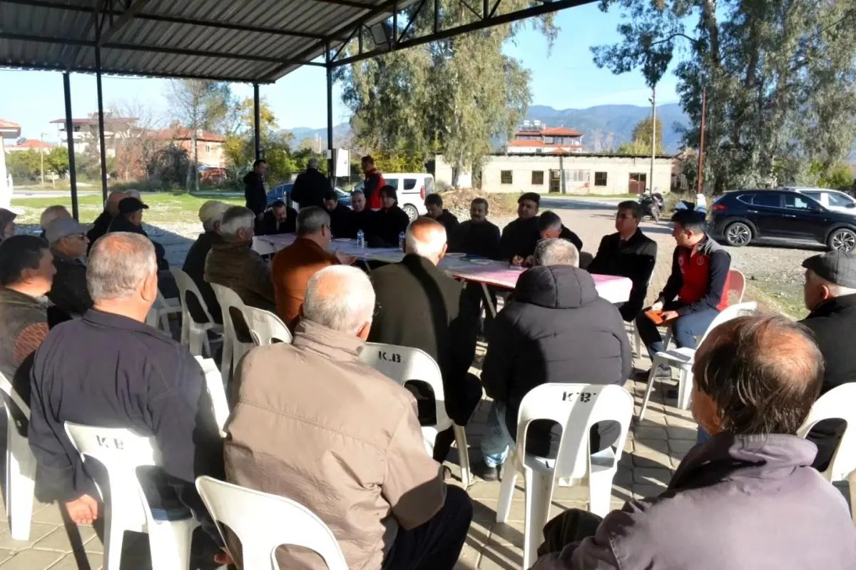 Köyceğiz Kaymakamı Kumcu, Zaferler Mahallesi'nde halkı dinledi