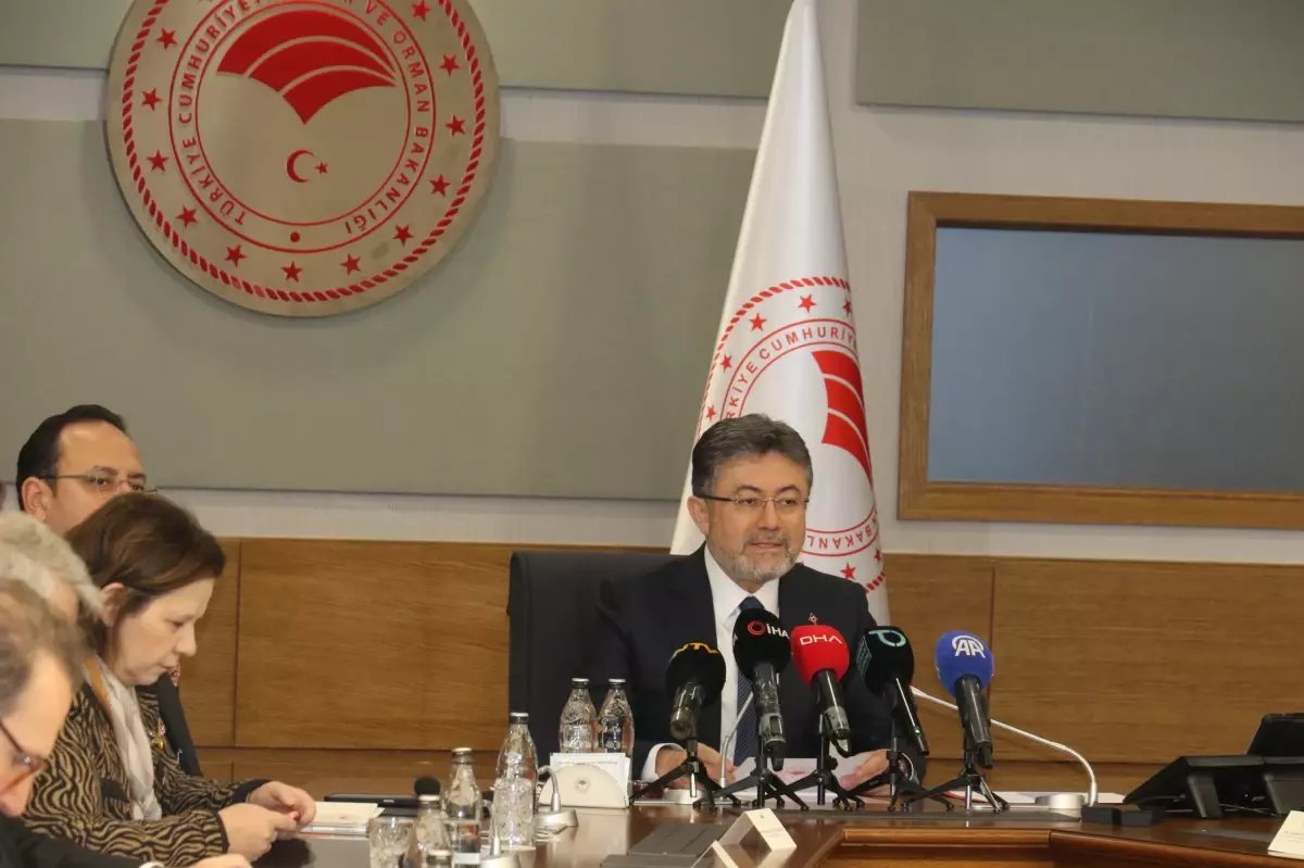 Bakan Yumaklı: 'Su Kanunu'nun, 2026'da yasalaşmasını diliyoruz