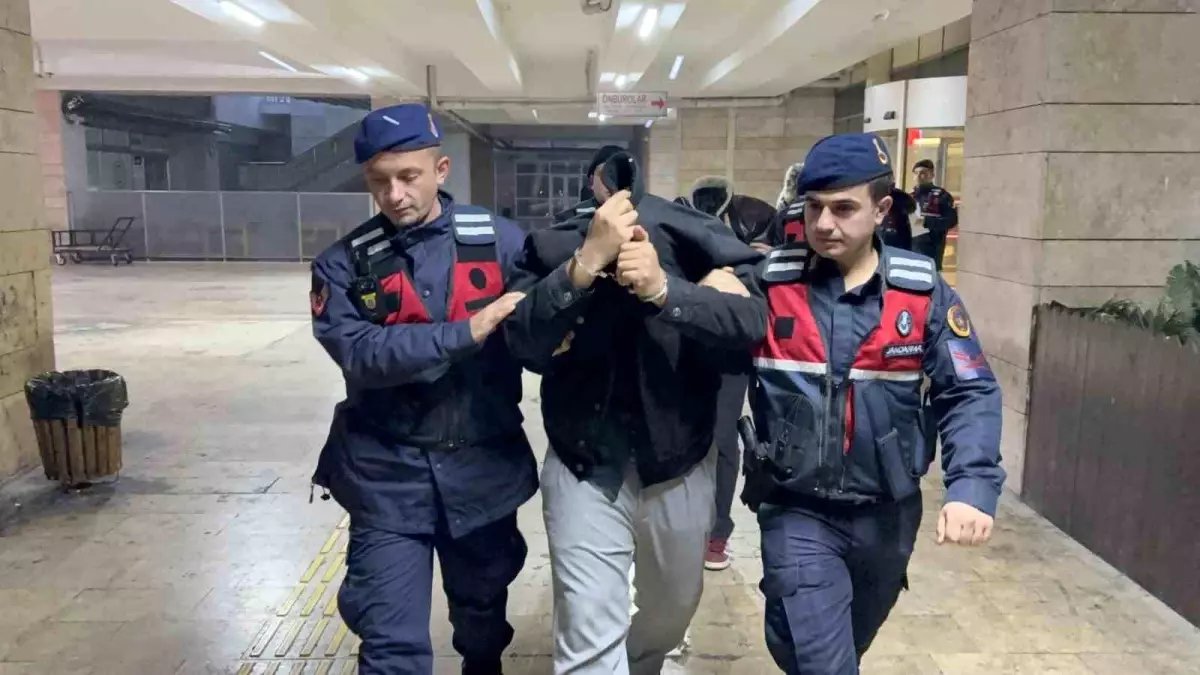 Samsun'da masaj salonuna fuhuş operasyonu: 3 tutuklama