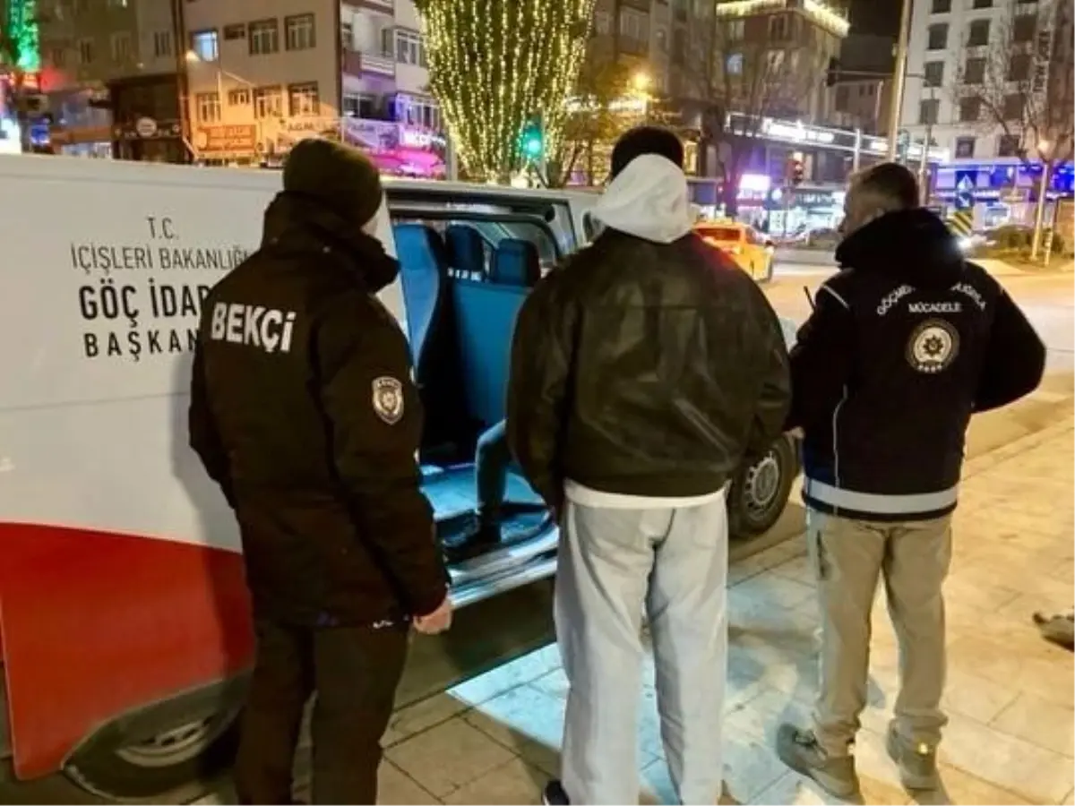 Bilecik'te düzensiz göç ve kaçakçılığa yönelik denetim