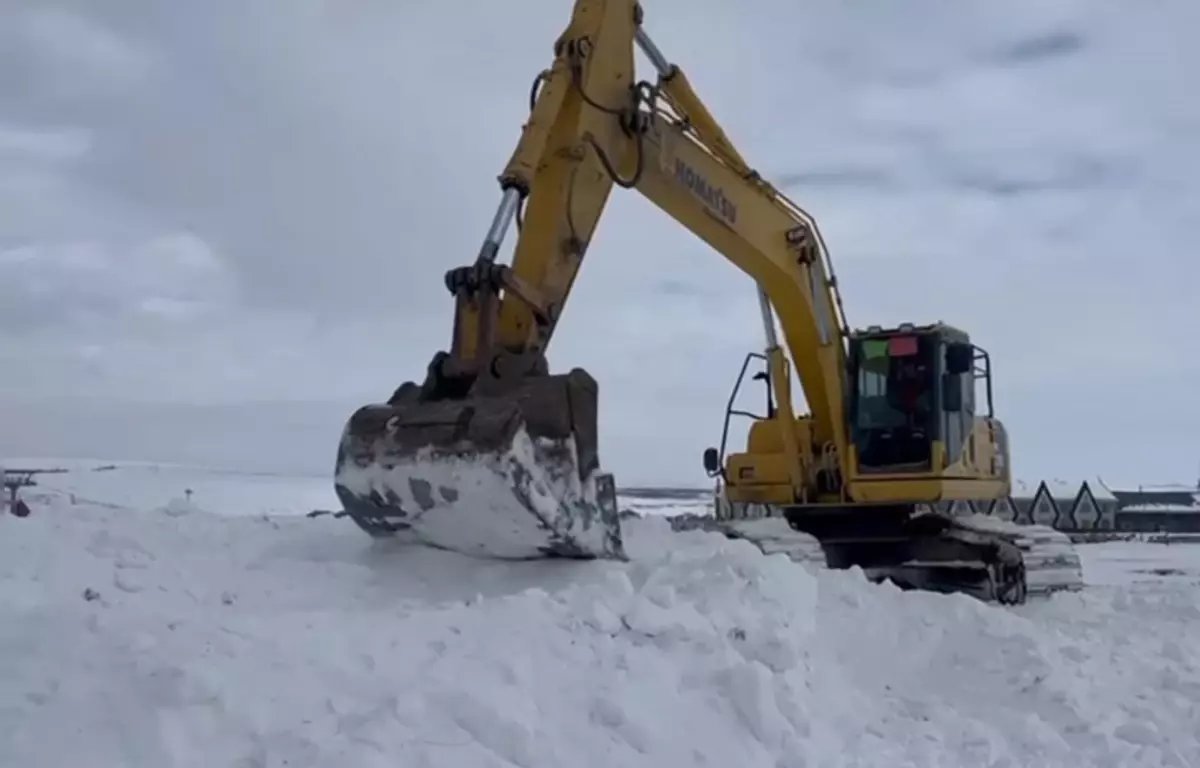 Sarıkamış Şehitleri İçin Kardan Heykeller Yapılıyor