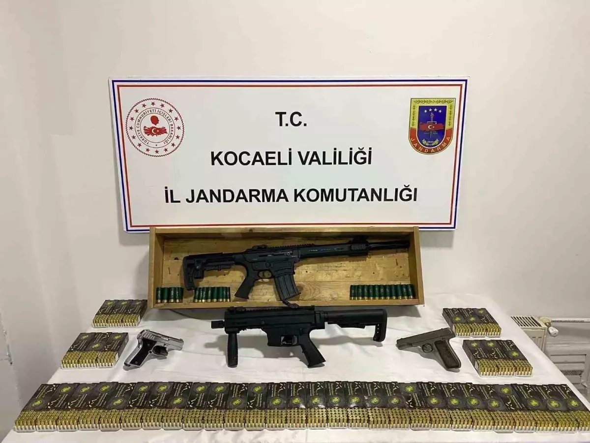 Yılbaşı öncesinde operasyon: 2 bin 61 tabanca fişeği ele geçirildi