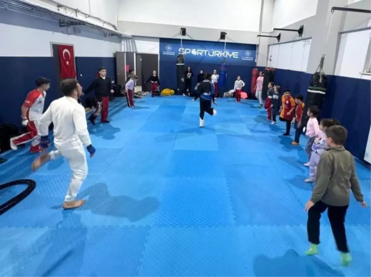 Bilecik'te kick boks spor okullarına yoğun ilgi