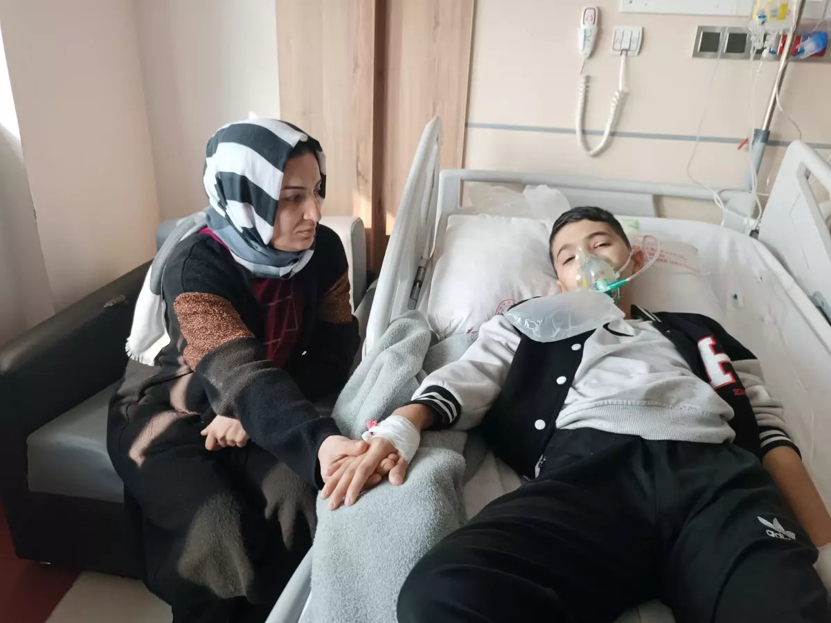 Batman'da Muhammed Eyüp, 52 gündür öksürüyor