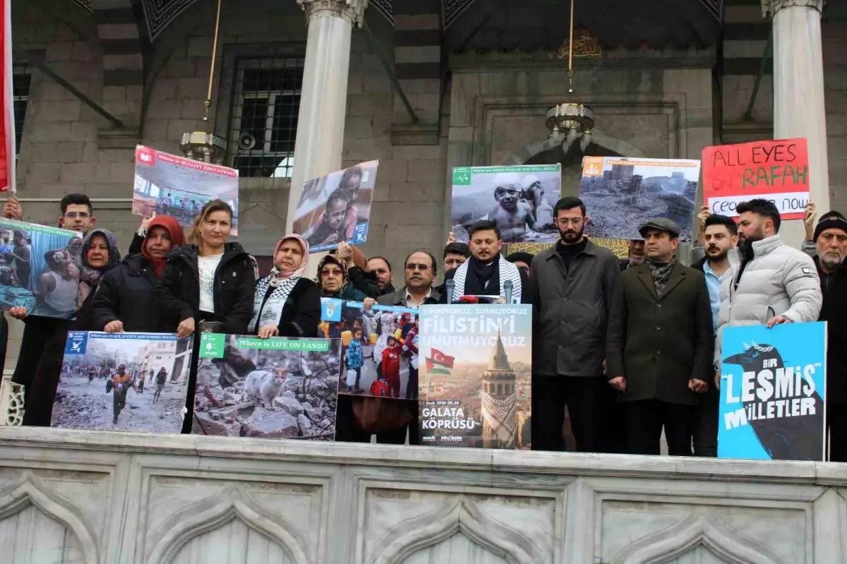 İnsanlık İttifakı 1 Ocak'ta Galata'da buluşuyor