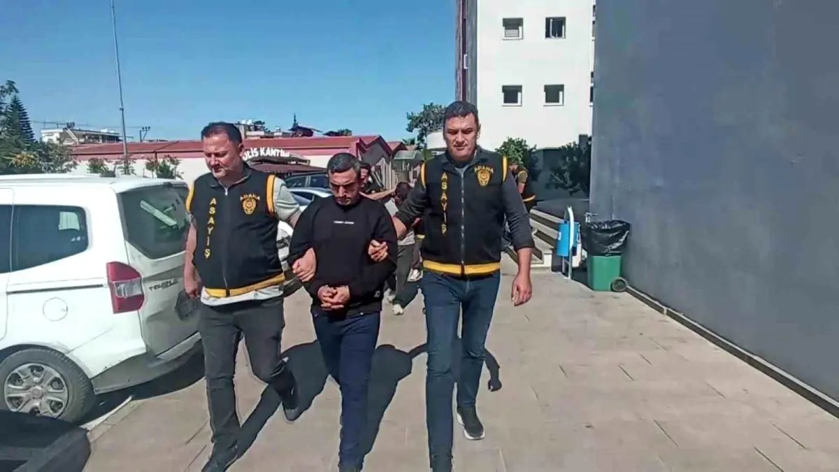 Adana'da 4 firari hükümlü yakalandı