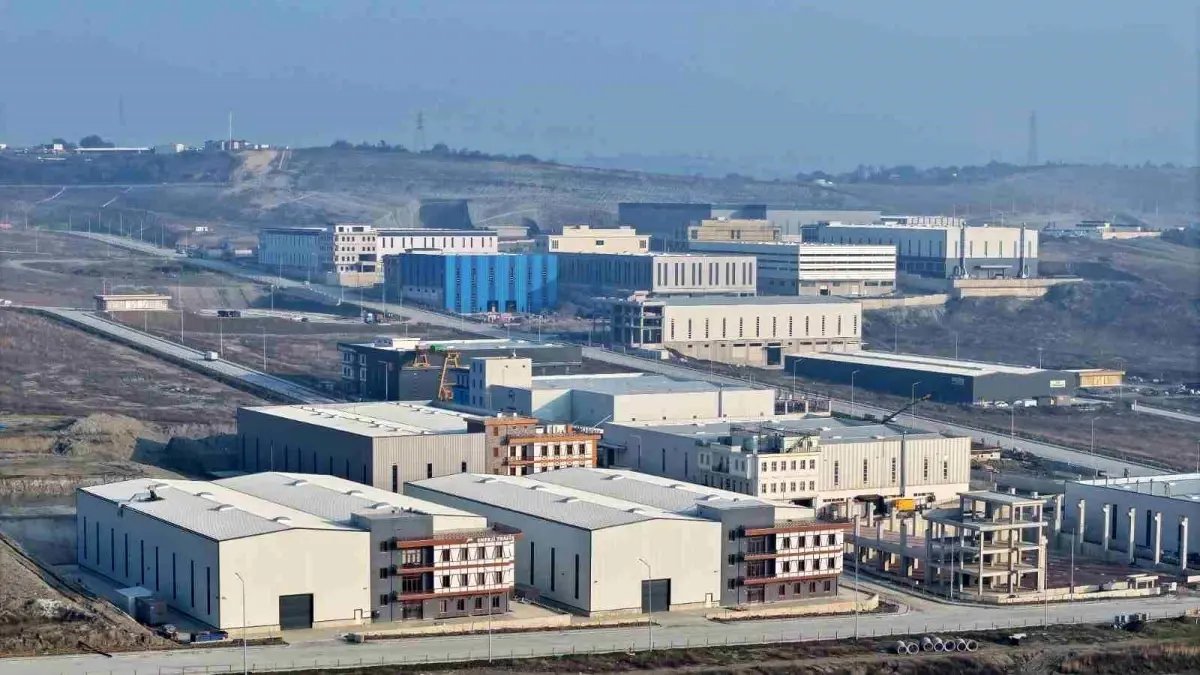 Yalova OSB'de yatırımlar hız kesmeden devam ediyor