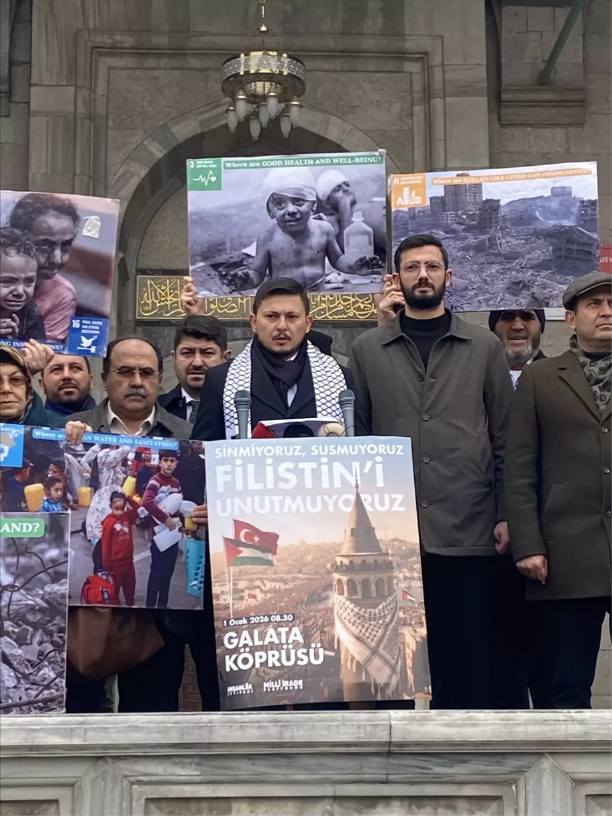 İç Anadolu'da TÜGVA'dan 1 Ocak'ta düzenlenecek Filistin eylemi için destek çağrısı