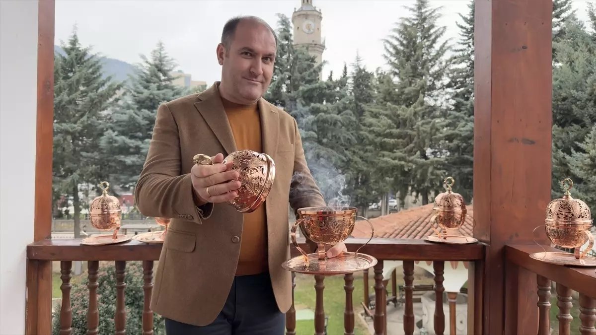 Tokat Vakıflar Bölge Müdürlüğü camilerde "güzel koku" geleneğini yeniden yaşattı