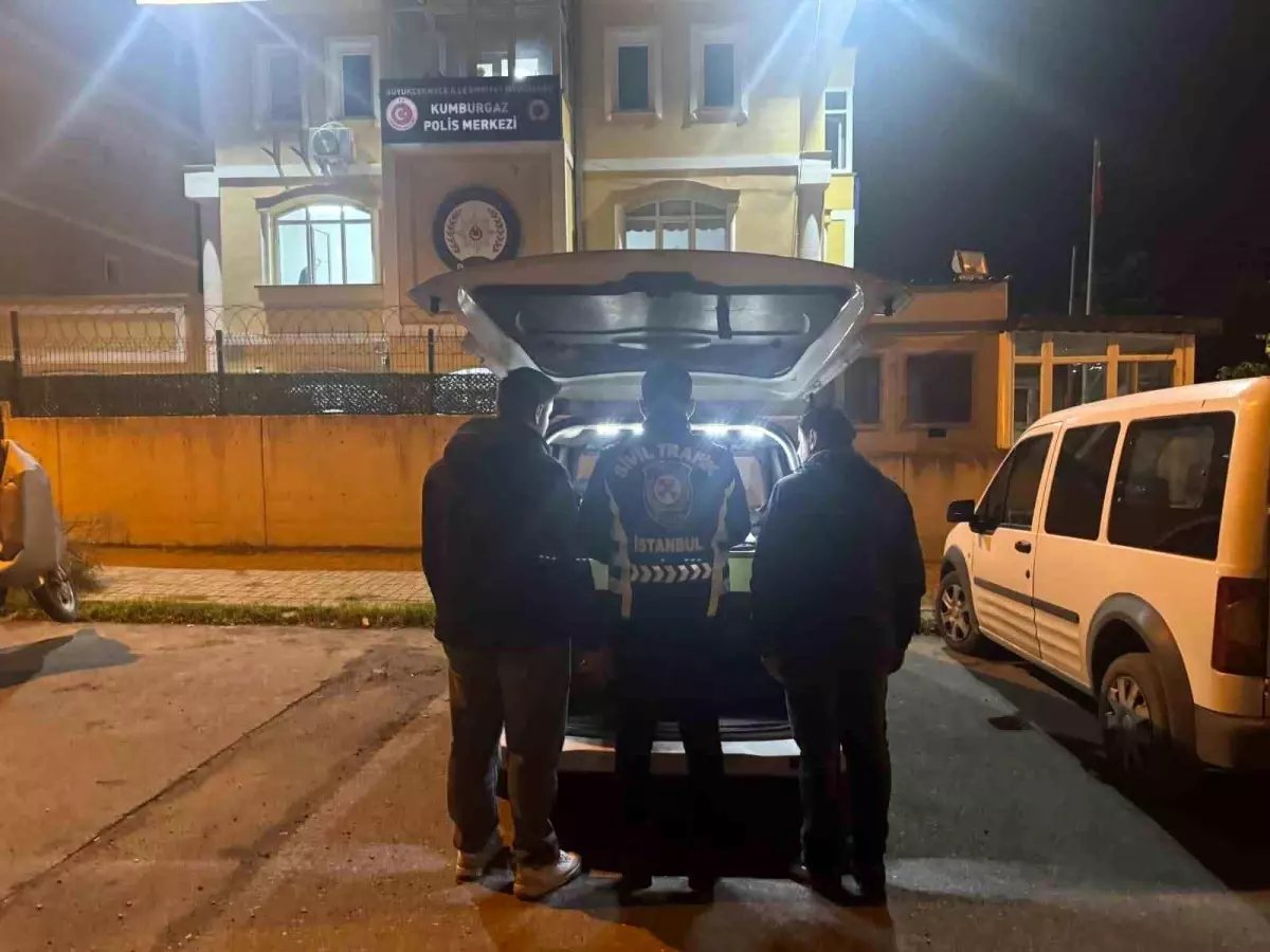 Büyükçekmece'de yol kavgasında tıra vuran şahıs yakalandı