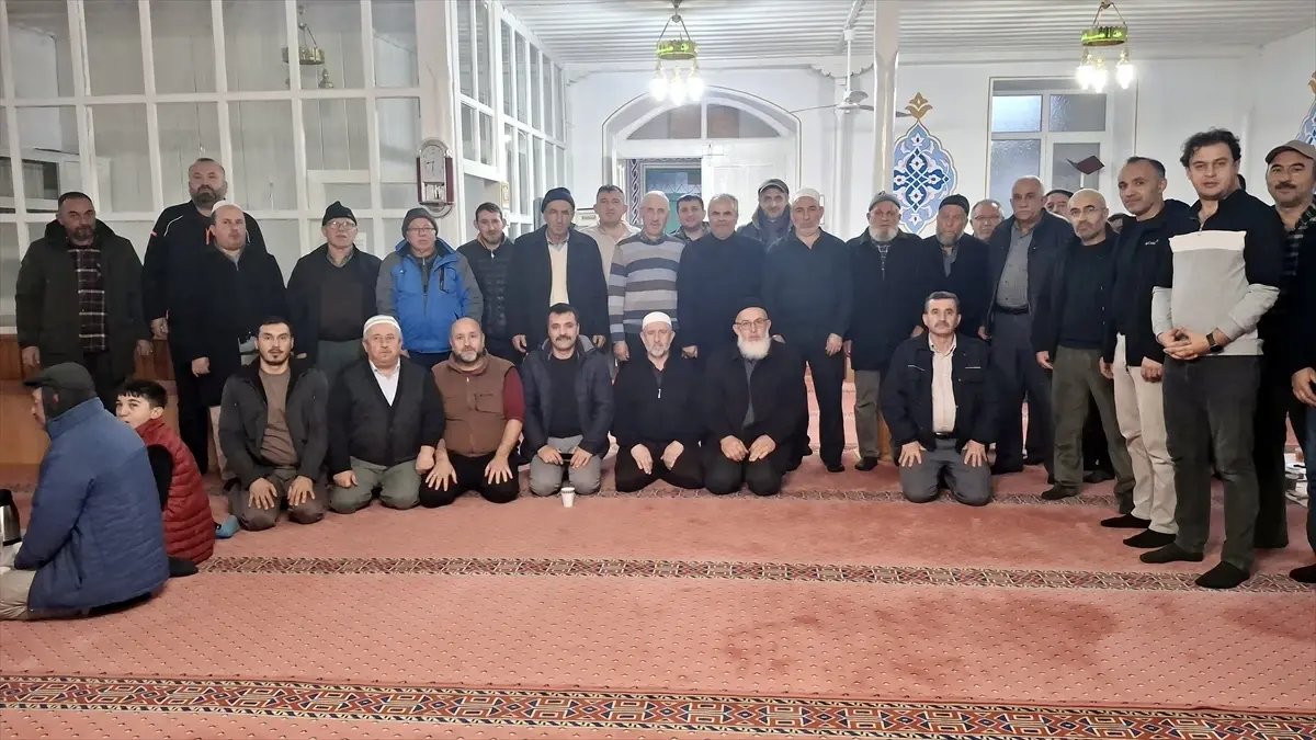 Beypazarı'nda sabah namazı buluşmaları sürüyor