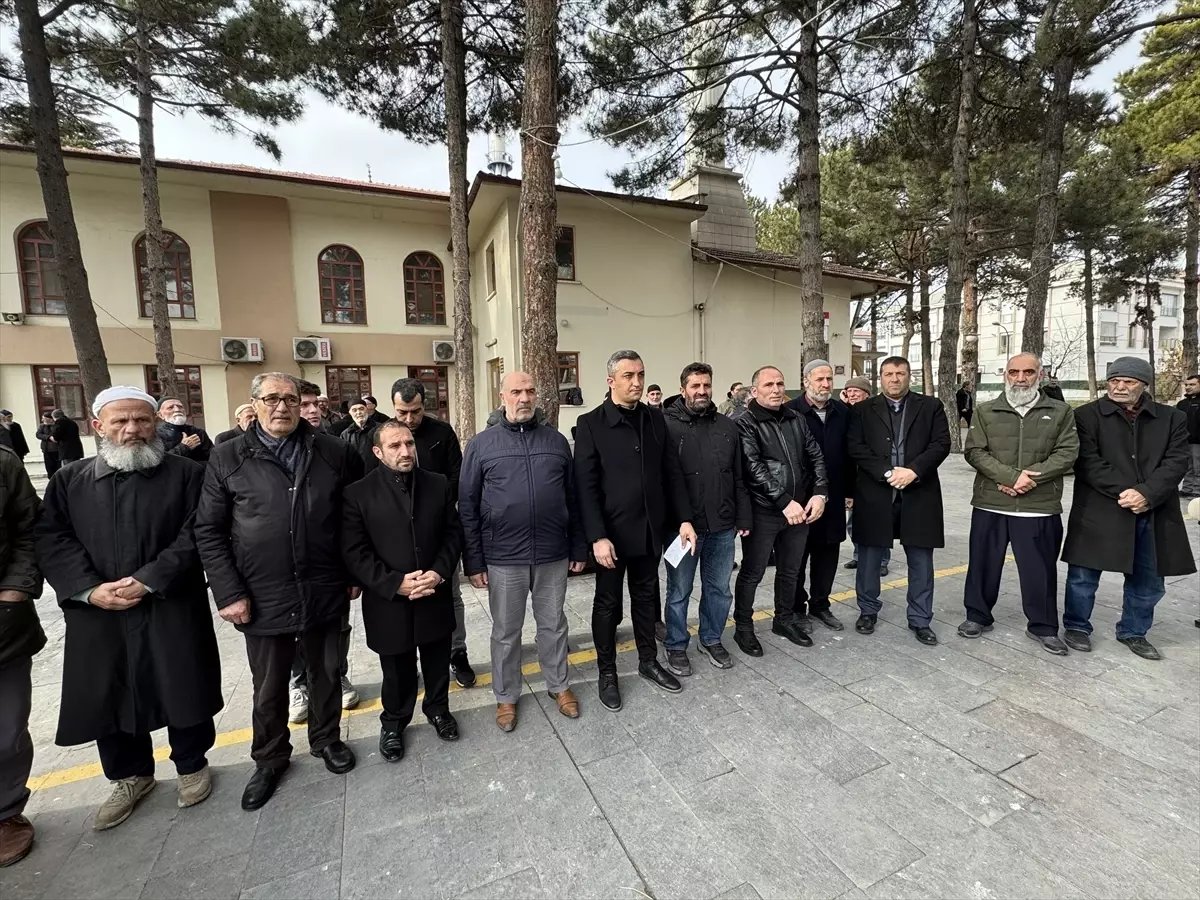 Erzincan'da İsrail'in Gazze'deki saldırıları protesto edildi