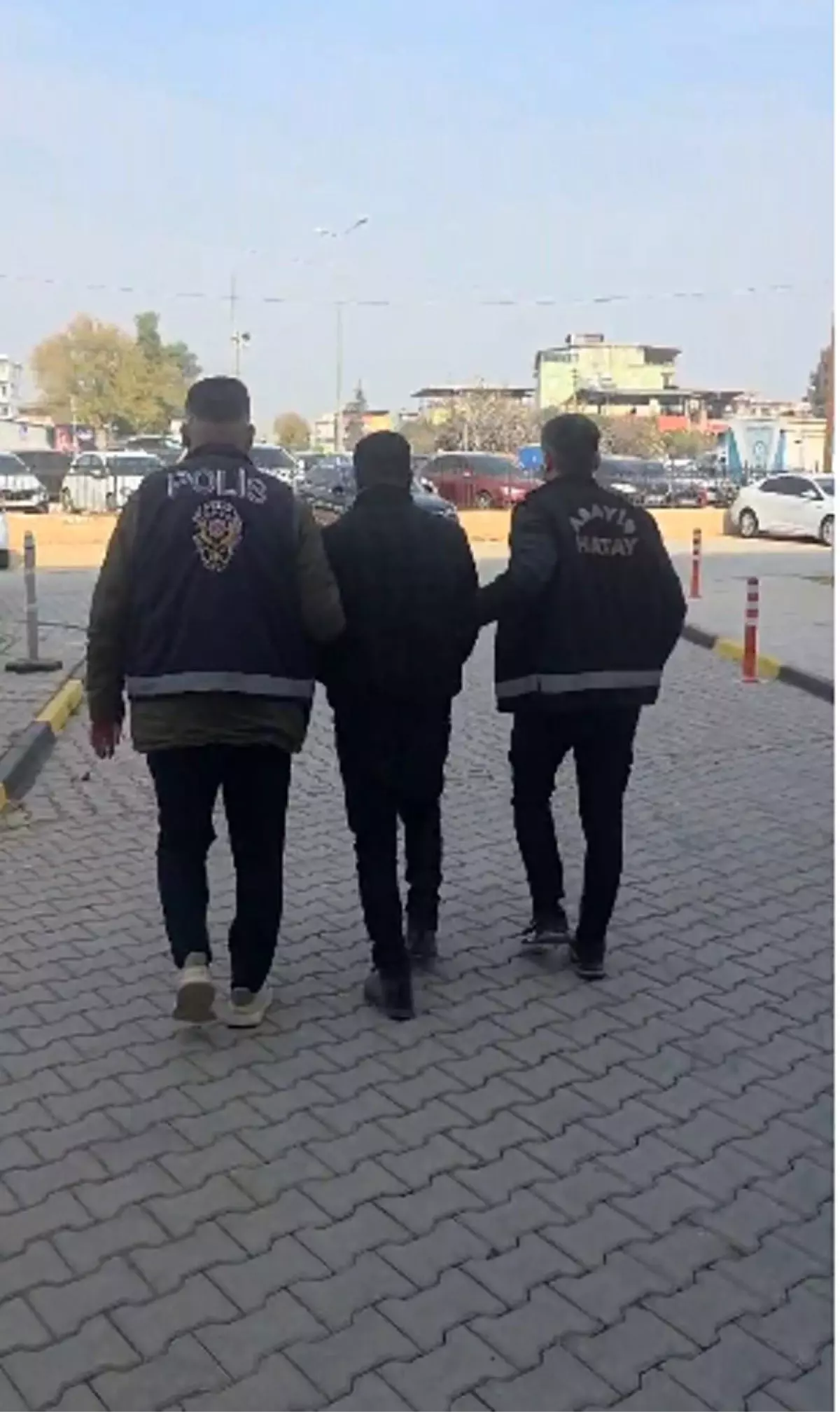 Kırıkhan'da hapis cezasıyla aranan şahıs yakalandı