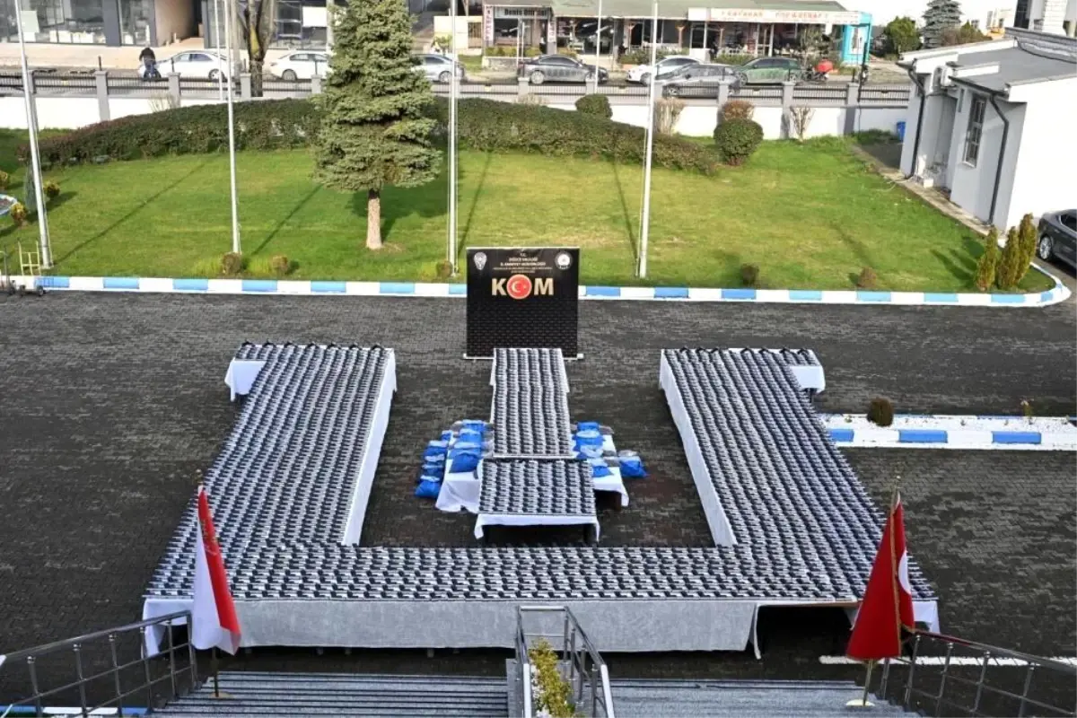 Otobüsten 46 bin silah parçası çıkmıştı: 5 şüpheli tutuklandı