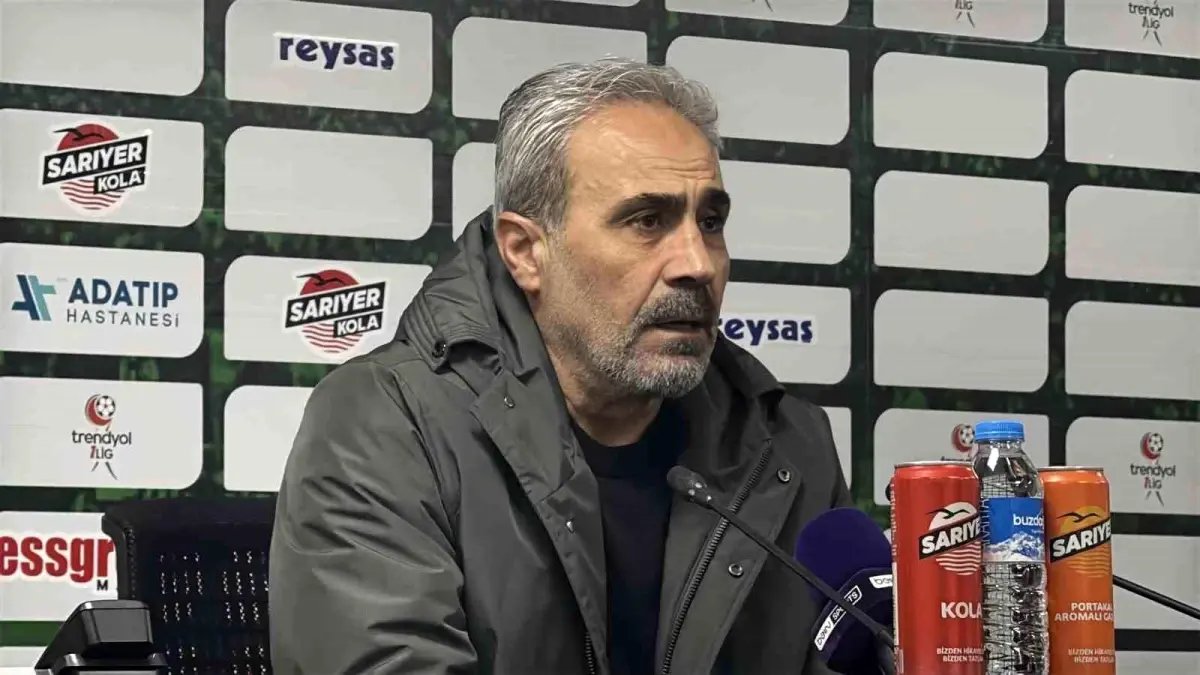 Sakaryaspor Manisa FK maçının ardından