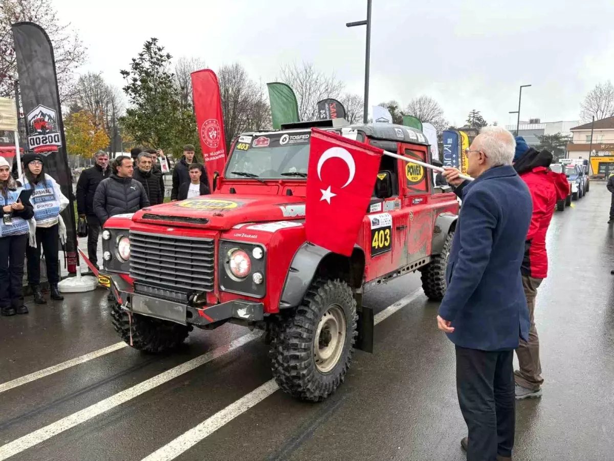 Türkiye Baja Şampiyonası Düzce'de start aldı