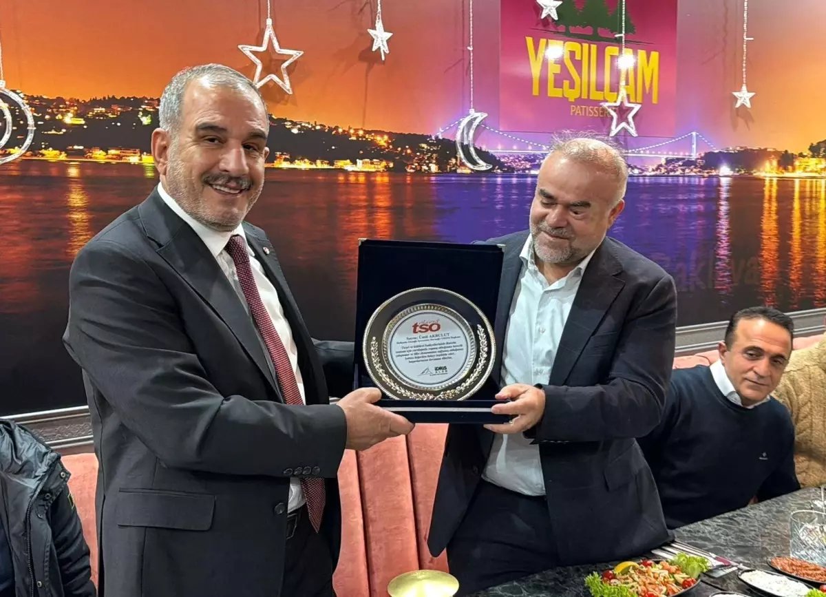 Başkan Alan, Hollanda'da Elazığlı iş insanlarıyla buluştu