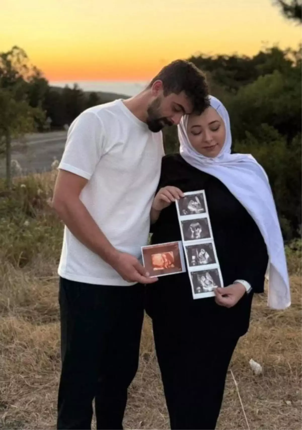 Ankara'daki kazada ölen aynı aileden 3 kişi, son yolculuklarına uğurlandı