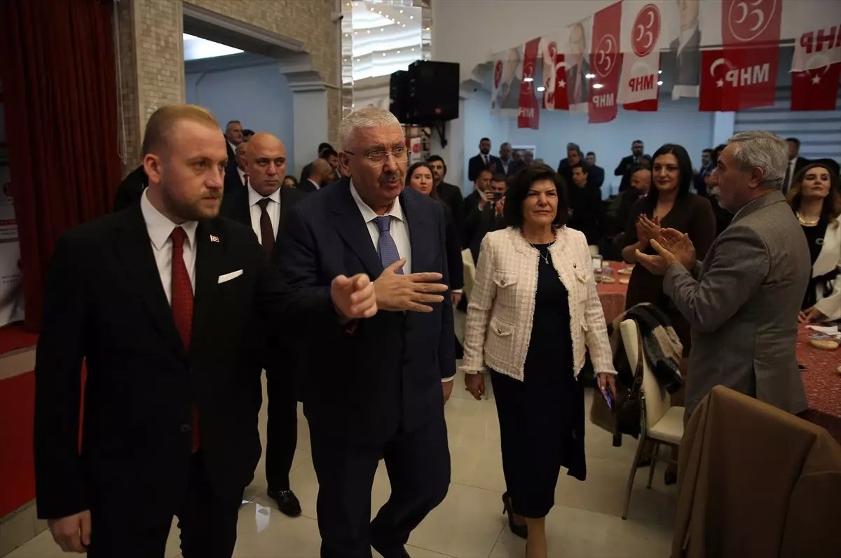 MHP Genel Başkan Yardımcısı Yalçın, Muğla'da konuştu Açıklaması