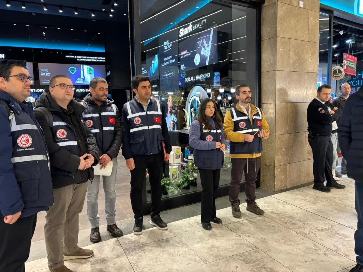 İstanbul'da yılbaşı öncesi 'fahiş fiyat' denetimi