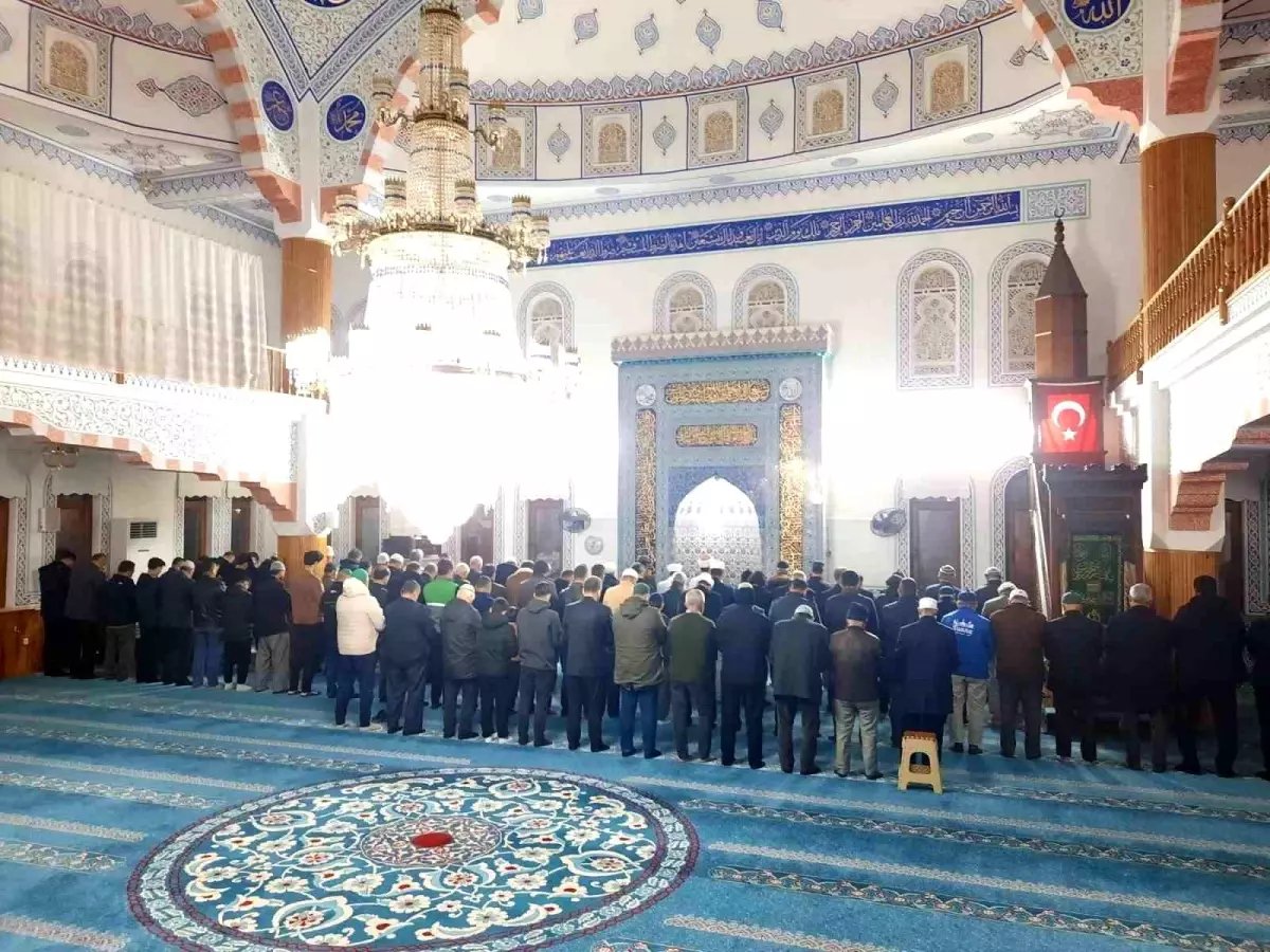 Köyceğiz'de yılın son sabah namazı buluşması gerçekleşti